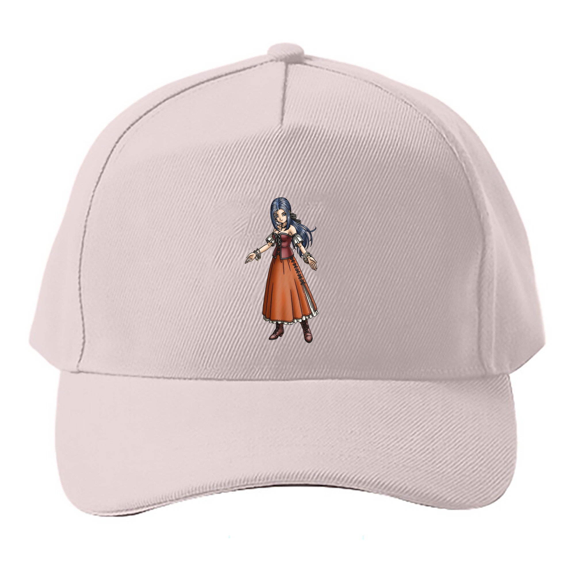 （画像用） ドラゴンクエスト Doragon Kuesuto Dragon Quest ベースボールキャップ 綿100％ 男女兼用 帽子 スポーツ